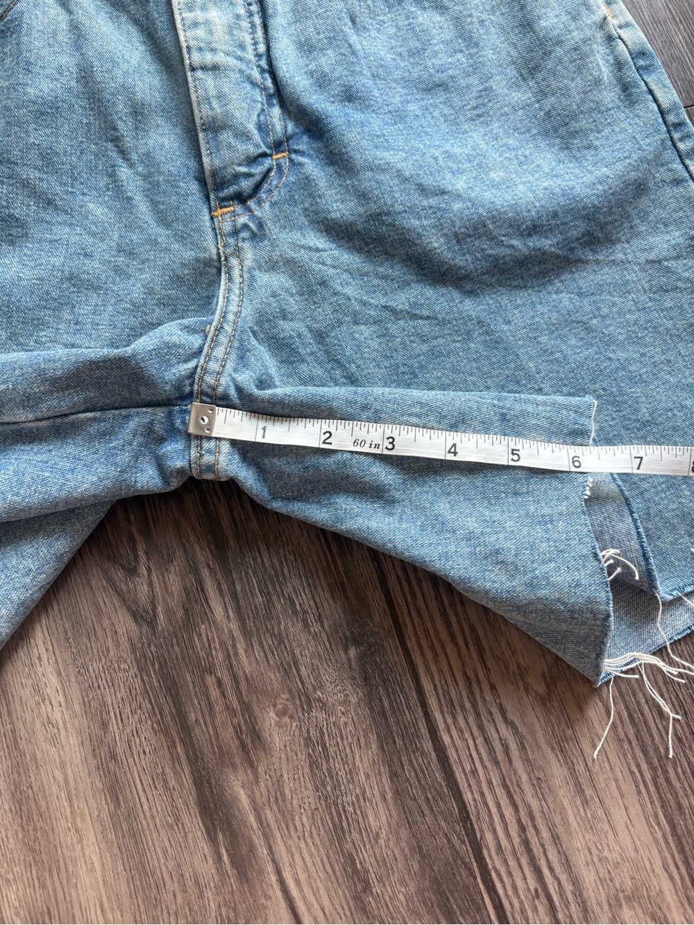 Vintage Espirt Cut Off Shorts - Picture 6 of 7
